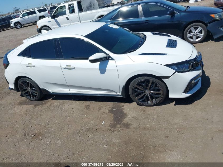 2021 HONDA CIVIC HATCHBACK SPORT - SHHFK7H45MU426616