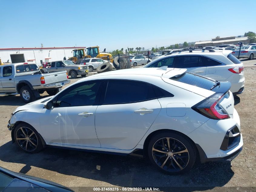 2021 HONDA CIVIC HATCHBACK SPORT - SHHFK7H45MU426616