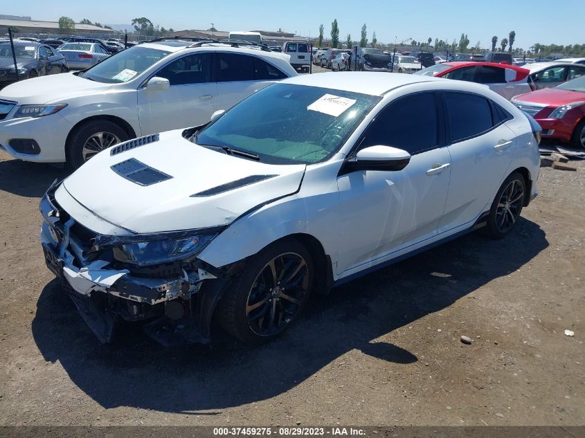 2021 HONDA CIVIC HATCHBACK SPORT - SHHFK7H45MU426616