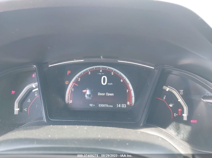 2021 HONDA CIVIC HATCHBACK SPORT - SHHFK7H45MU426616
