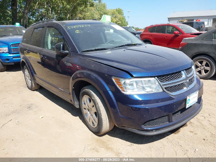 2017 DODGE JOURNEY SE - 3C4PDCAB5HT684045