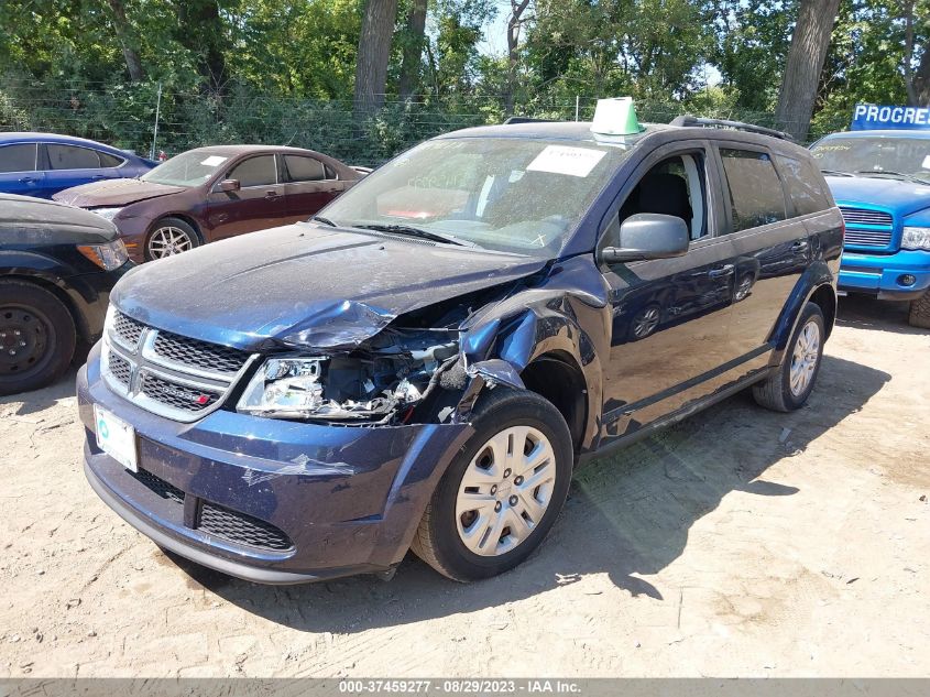 2017 DODGE JOURNEY SE - 3C4PDCAB5HT684045