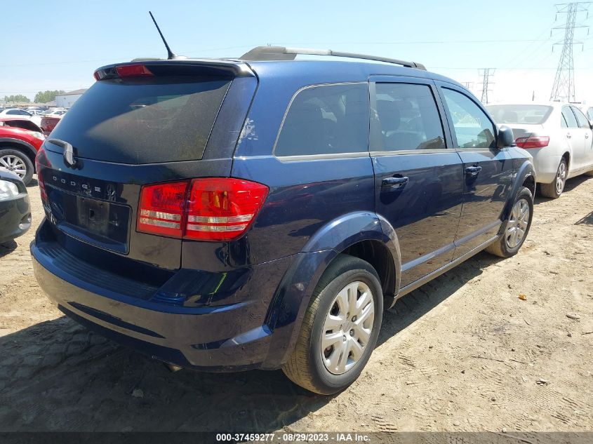 2017 DODGE JOURNEY SE - 3C4PDCAB5HT684045