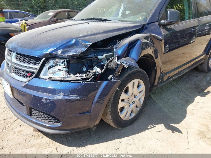 2017 DODGE JOURNEY SE - 3C4PDCAB5HT684045