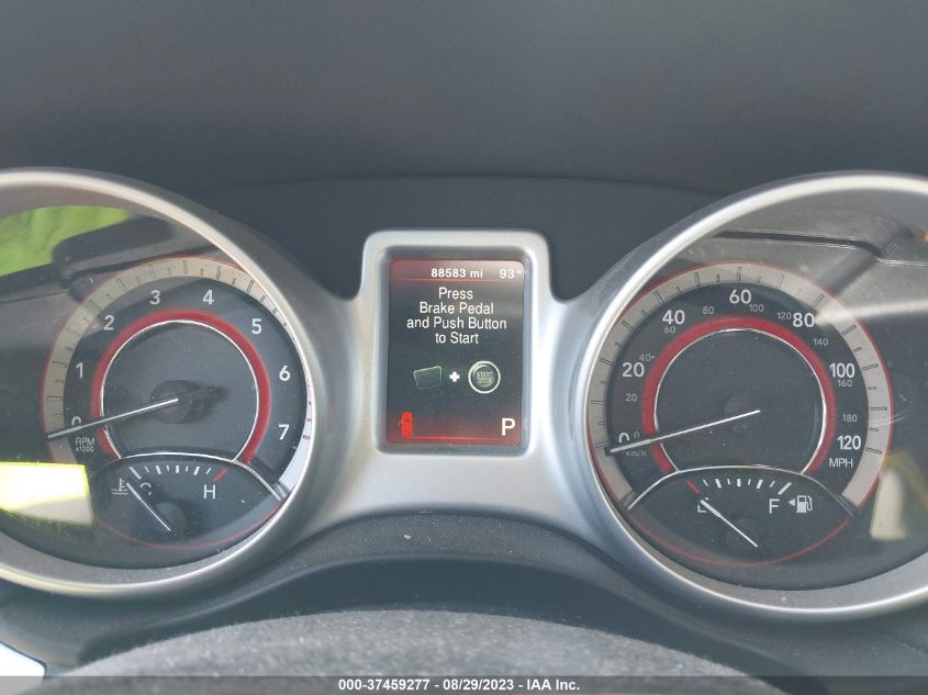 2017 DODGE JOURNEY SE - 3C4PDCAB5HT684045