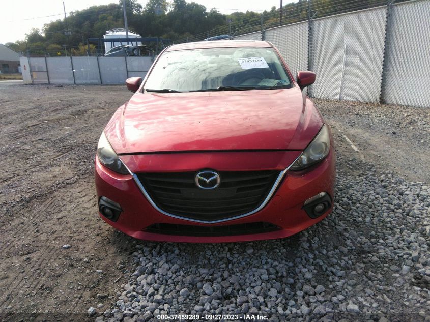 2015 MAZDA MAZDA3 I GRAND TOURING - JM1BM1W77F1270725