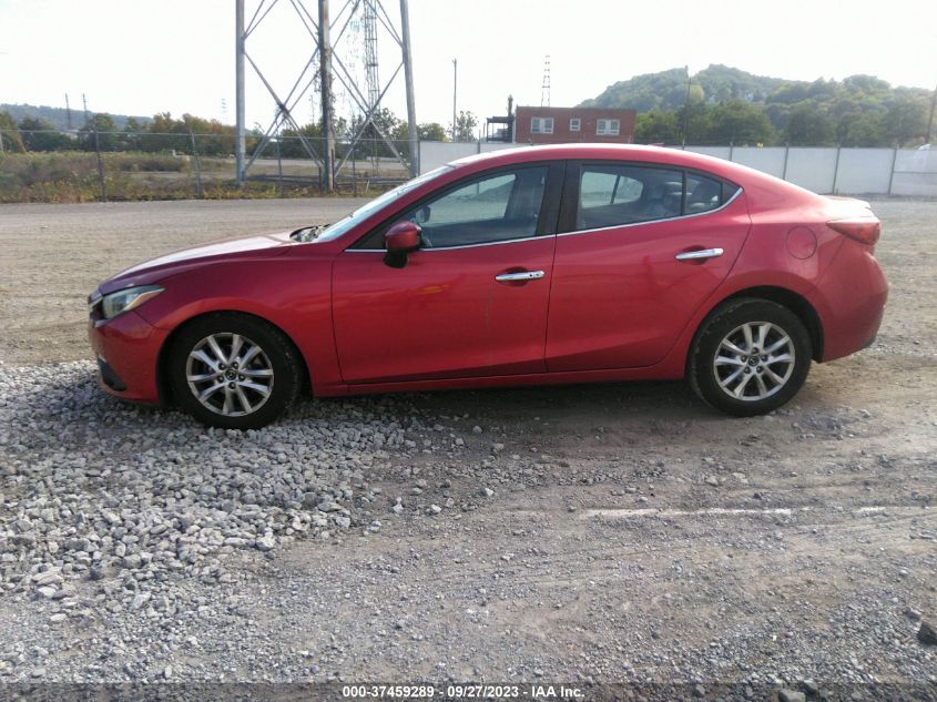 2015 MAZDA MAZDA3 I GRAND TOURING - JM1BM1W77F1270725