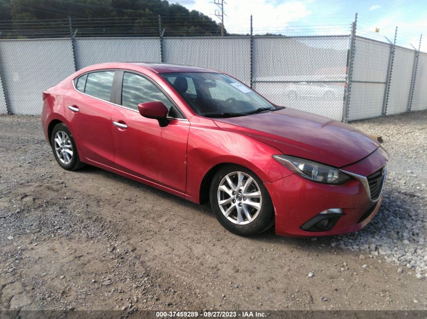 2015 MAZDA MAZDA3 I GRAND TOURING - JM1BM1W77F1270725