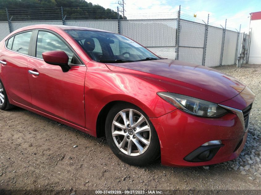 2015 MAZDA MAZDA3 I GRAND TOURING - JM1BM1W77F1270725