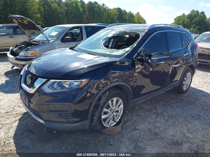 VIN KNMAT2MV9KP522343 2019 NISSAN ROGUE SV
