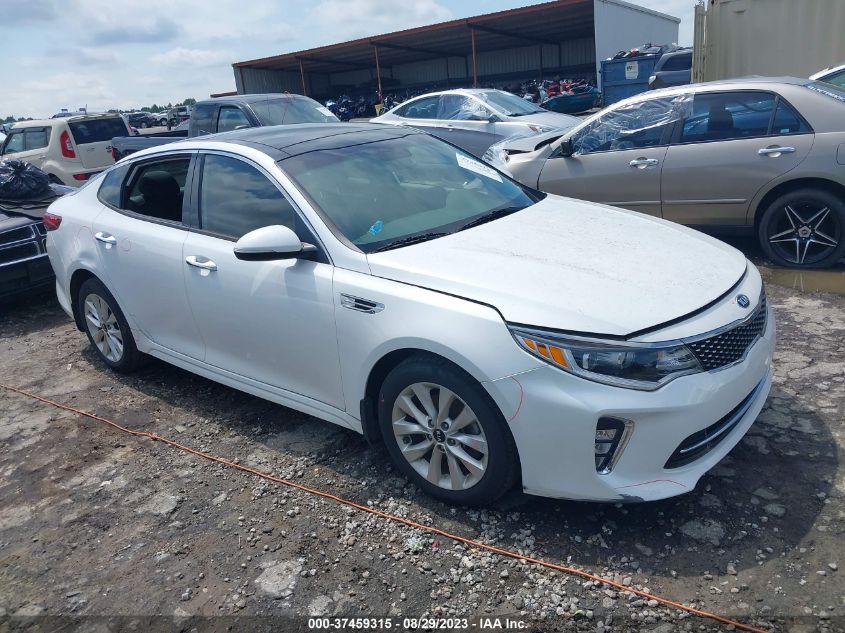 2018 KIA OPTIMA S - 5XXGT4L39JG241543