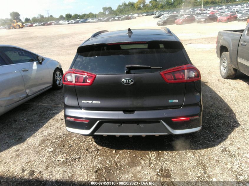 2018 KIA NIRO EX KNDCC3LC5J5160228