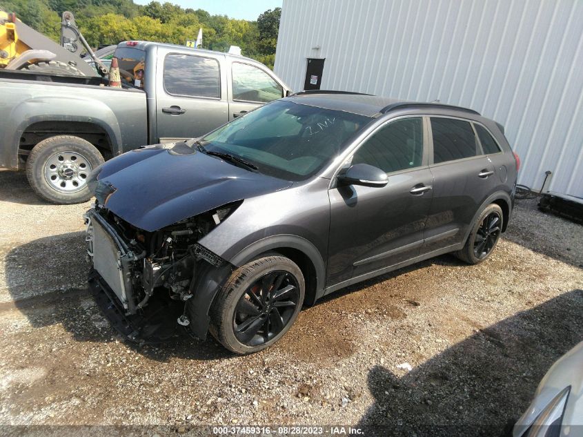 2018 KIA NIRO EX KNDCC3LC5J5160228