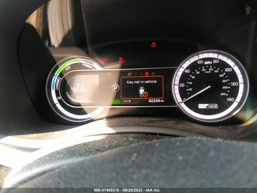 2018 KIA NIRO EX KNDCC3LC5J5160228