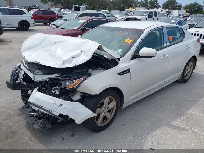 2015 KIA OPTIMA LX - KNAGM4A70F5558316