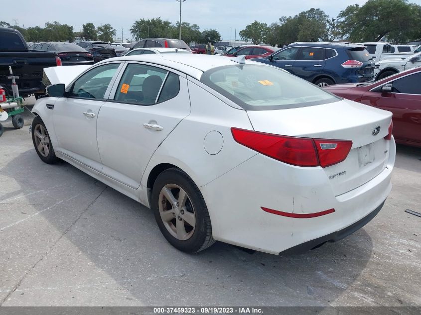 2015 KIA OPTIMA LX - KNAGM4A70F5558316