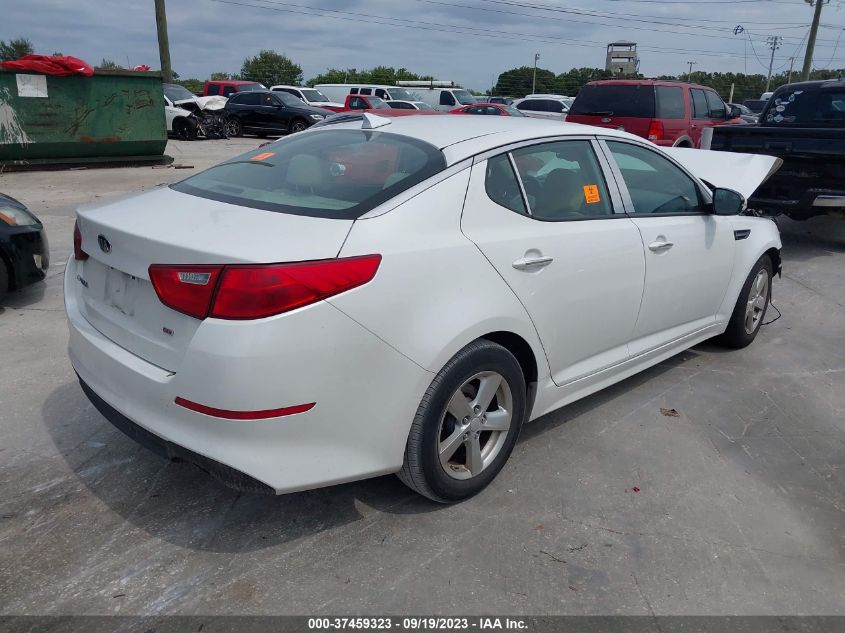 2015 KIA OPTIMA LX - KNAGM4A70F5558316