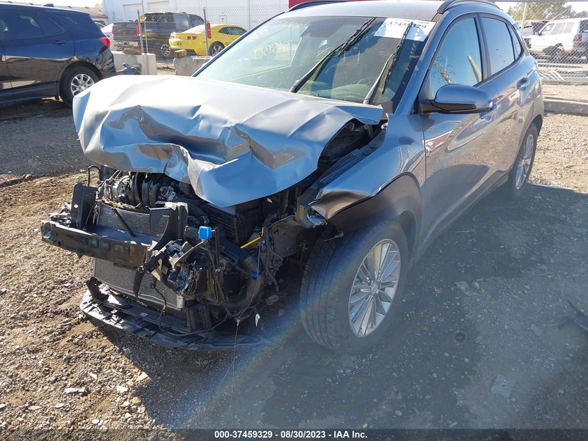 VIN KM8K2CAA5LU561668 2020 HYUNDAI KONA SEL