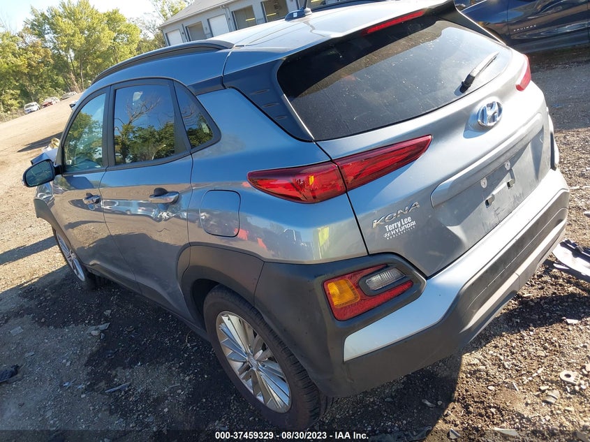 VIN KM8K2CAA5LU561668 2020 HYUNDAI KONA SEL