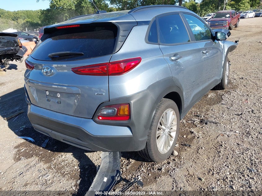 VIN KM8K2CAA5LU561668 2020 HYUNDAI KONA SEL