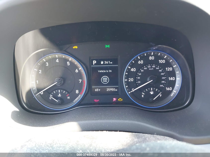 VIN KM8K2CAA5LU561668 2020 HYUNDAI KONA SEL