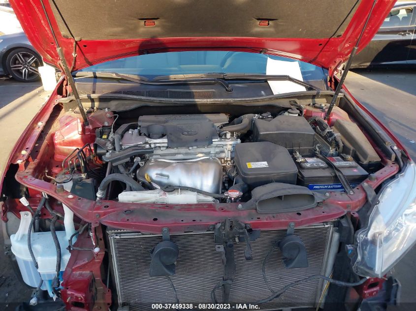 2016 TOYOTA CAMRY XLE/SE/LE/XSE - 4T1BF1FK0GU520185