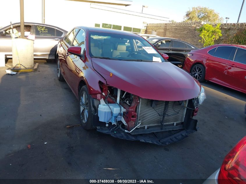 2016 TOYOTA CAMRY XLE/SE/LE/XSE - 4T1BF1FK0GU520185