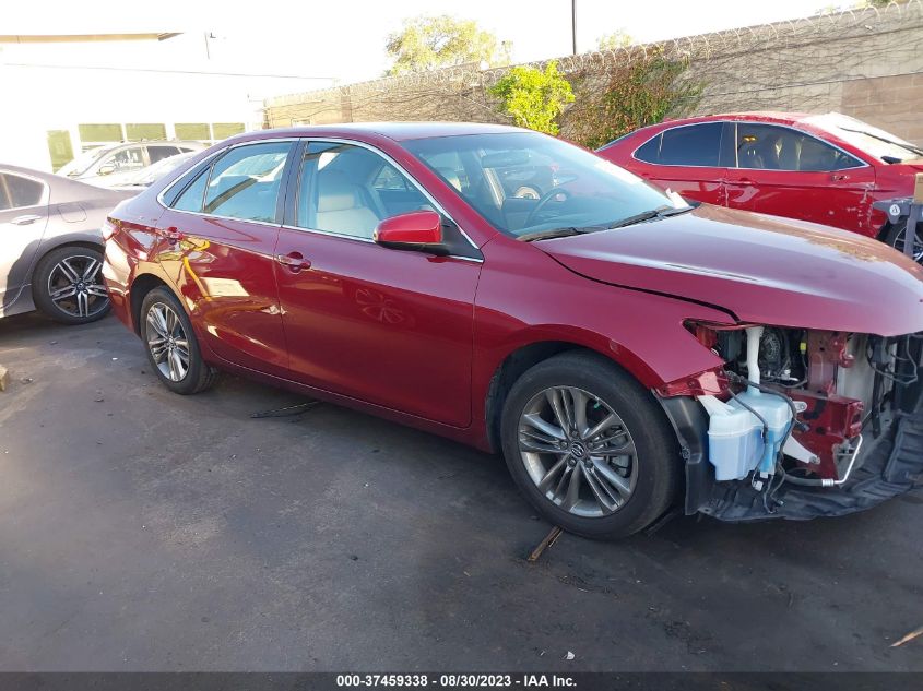 2016 TOYOTA CAMRY XLE/SE/LE/XSE - 4T1BF1FK0GU520185