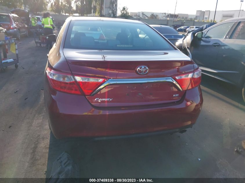 2016 TOYOTA CAMRY XLE/SE/LE/XSE - 4T1BF1FK0GU520185