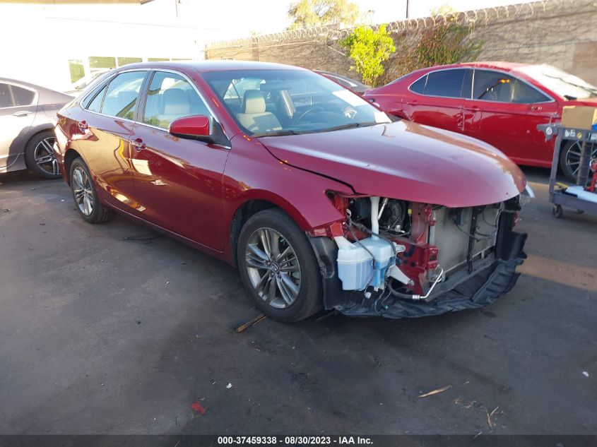 2016 TOYOTA CAMRY XLE/SE/LE/XSE - 4T1BF1FK0GU520185