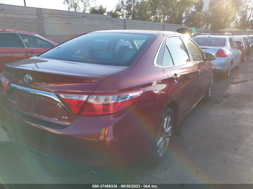 2016 TOYOTA CAMRY XLE/SE/LE/XSE - 4T1BF1FK0GU520185