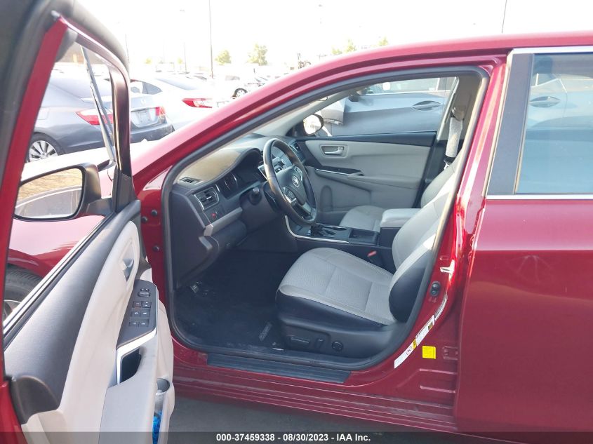 2016 TOYOTA CAMRY XLE/SE/LE/XSE - 4T1BF1FK0GU520185