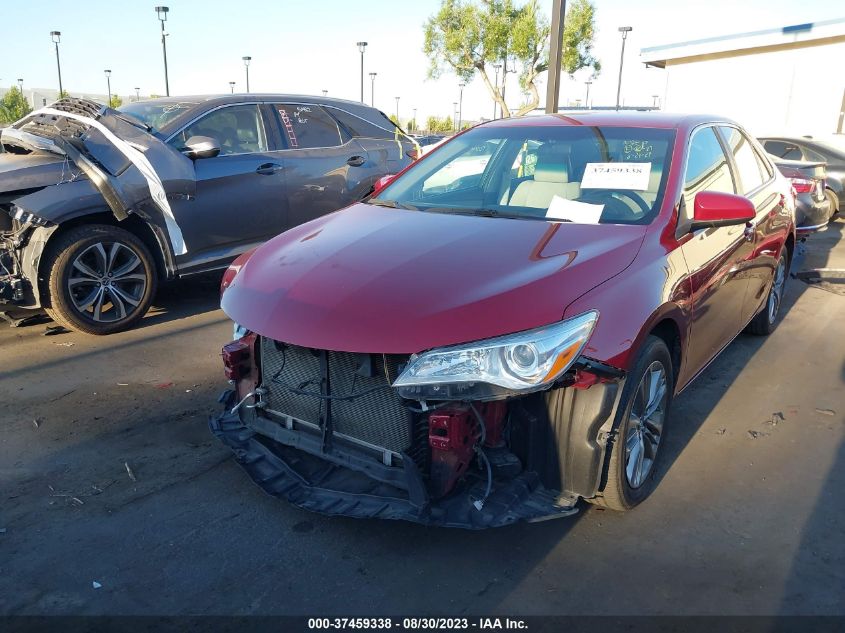 2016 TOYOTA CAMRY XLE/SE/LE/XSE - 4T1BF1FK0GU520185