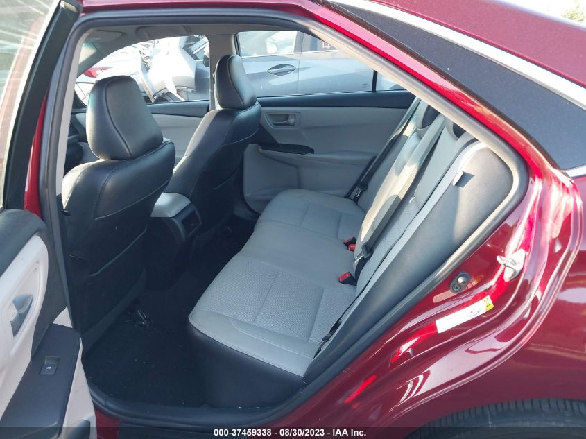 2016 TOYOTA CAMRY XLE/SE/LE/XSE - 4T1BF1FK0GU520185