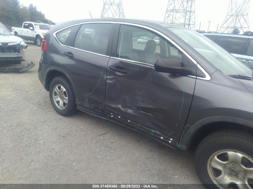 2015 HONDA CR-V LX - 5J6RM4H38FL048073