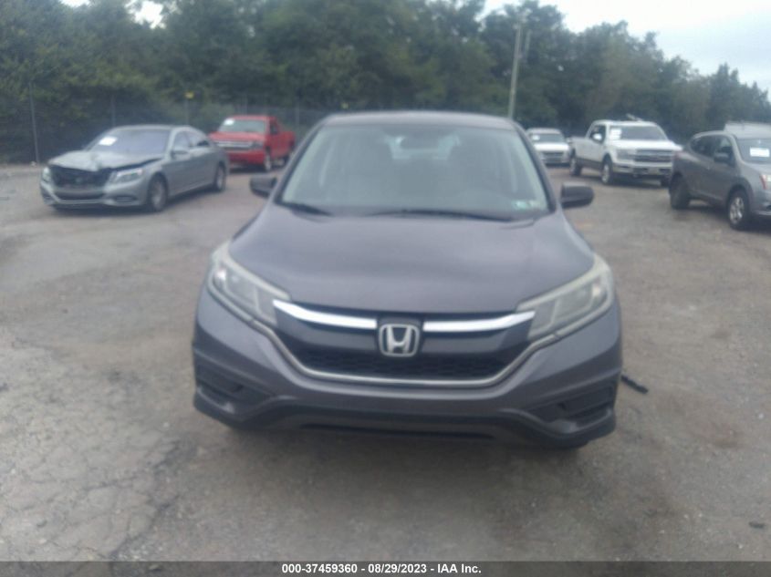 2015 HONDA CR-V LX - 5J6RM4H38FL048073