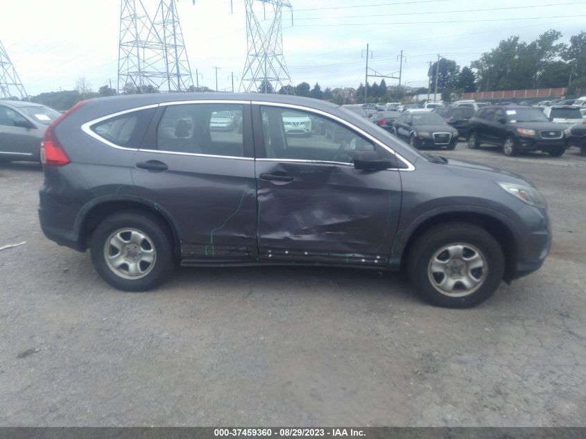 2015 HONDA CR-V LX - 5J6RM4H38FL048073