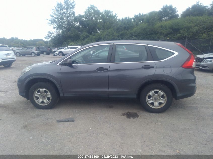 2015 HONDA CR-V LX - 5J6RM4H38FL048073