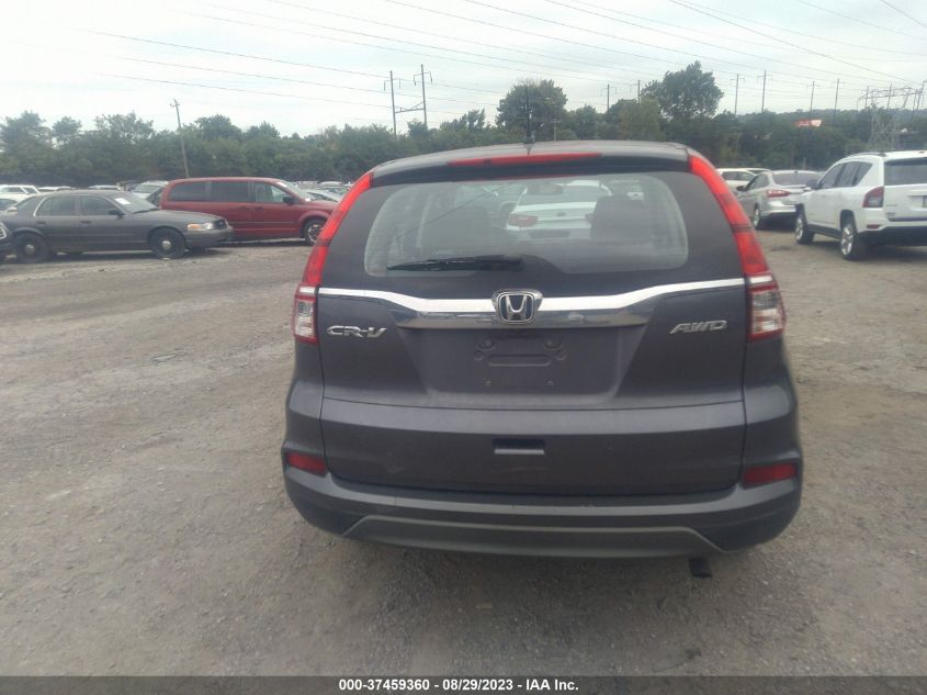 2015 HONDA CR-V LX - 5J6RM4H38FL048073