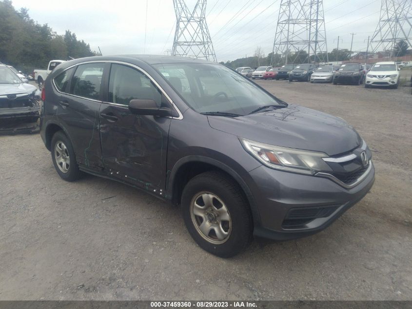 2015 HONDA CR-V LX - 5J6RM4H38FL048073