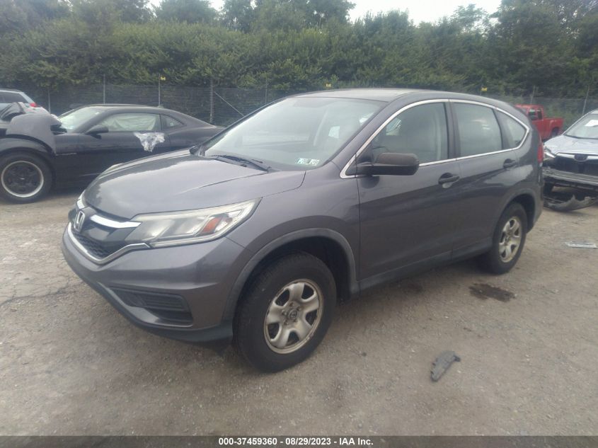2015 HONDA CR-V LX - 5J6RM4H38FL048073