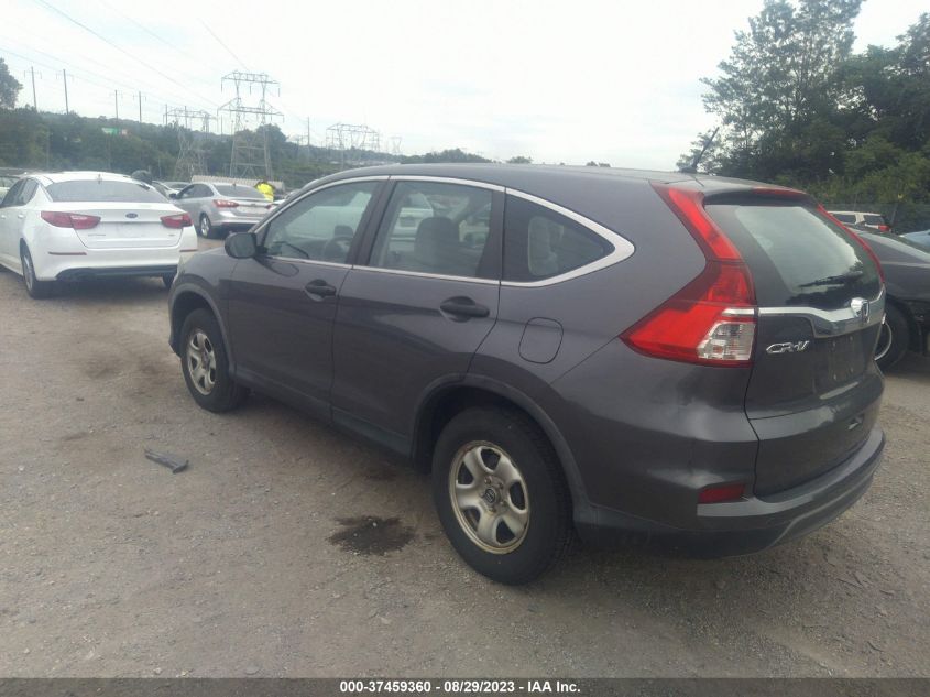 2015 HONDA CR-V LX - 5J6RM4H38FL048073