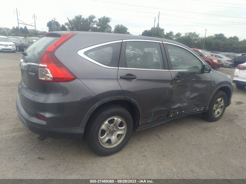 2015 HONDA CR-V LX - 5J6RM4H38FL048073