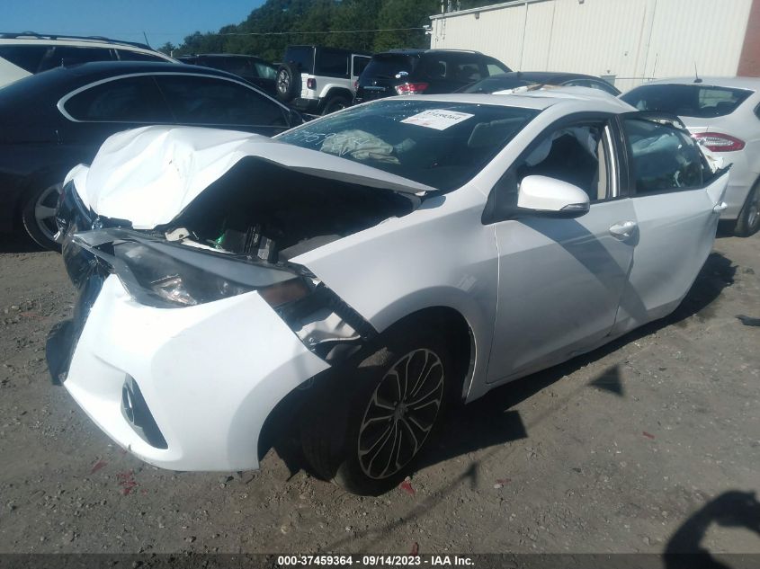 2014 TOYOTA COROLLA L/LE/S/S PLUS/LE PLUS - 2T1BURHE7EC008868