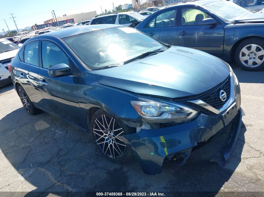 2016 NISSAN SENTRA SV - 3N1AB7AP8GY232142