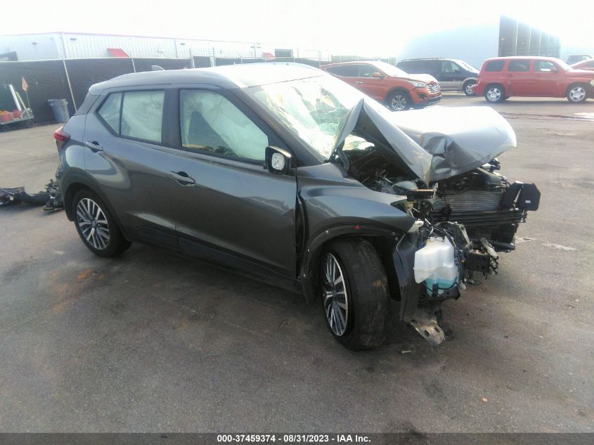 2021 NISSAN KICKS SV - 3N1CP5CV6ML511415
