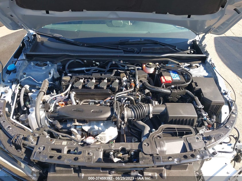 VIN 2HGFE1F96PH313780 2023 HONDA CIVIC SEDAN TOURING