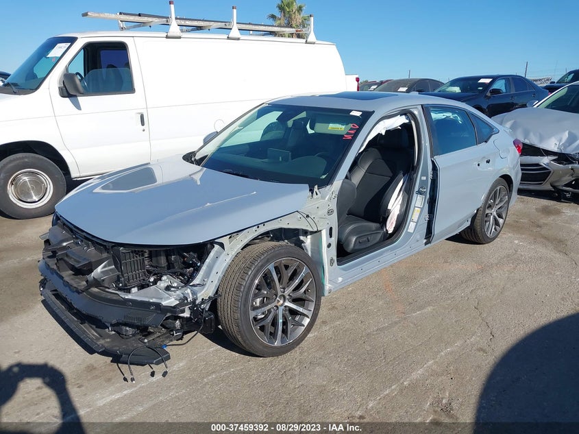 VIN 2HGFE1F96PH313780 2023 HONDA CIVIC SEDAN TOURING