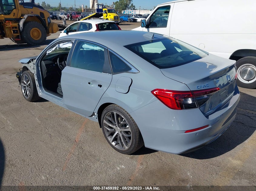VIN 2HGFE1F96PH313780 2023 HONDA CIVIC SEDAN TOURING