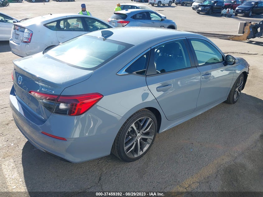 VIN 2HGFE1F96PH313780 2023 HONDA CIVIC SEDAN TOURING